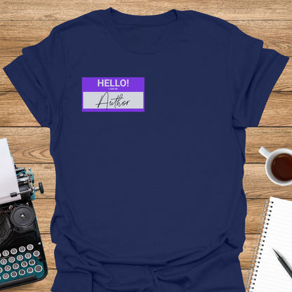 Hello, I Am an Author