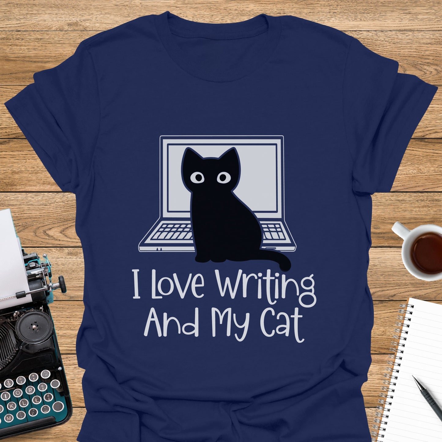 I Love Writing and My Cat