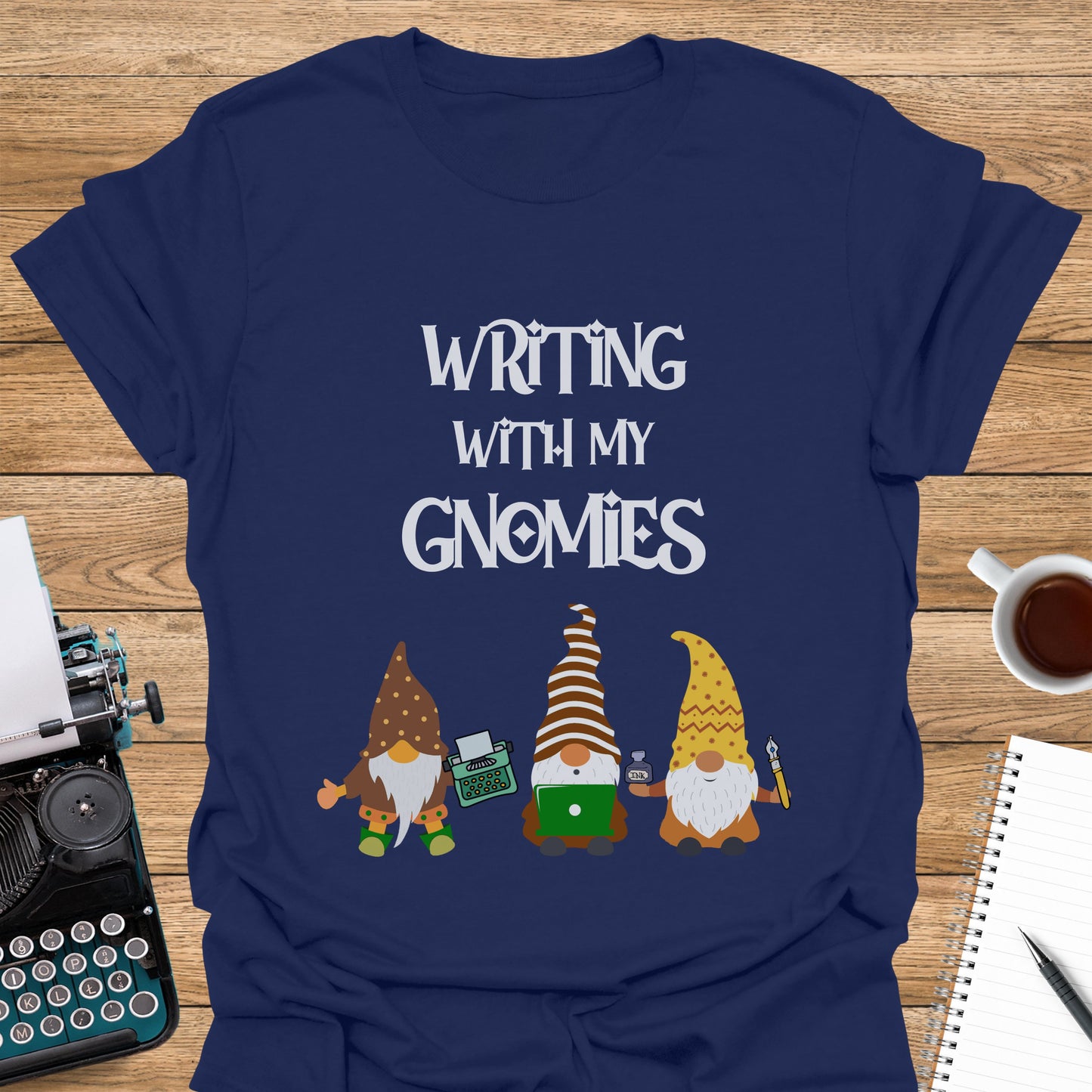 Writing With My Gnomies