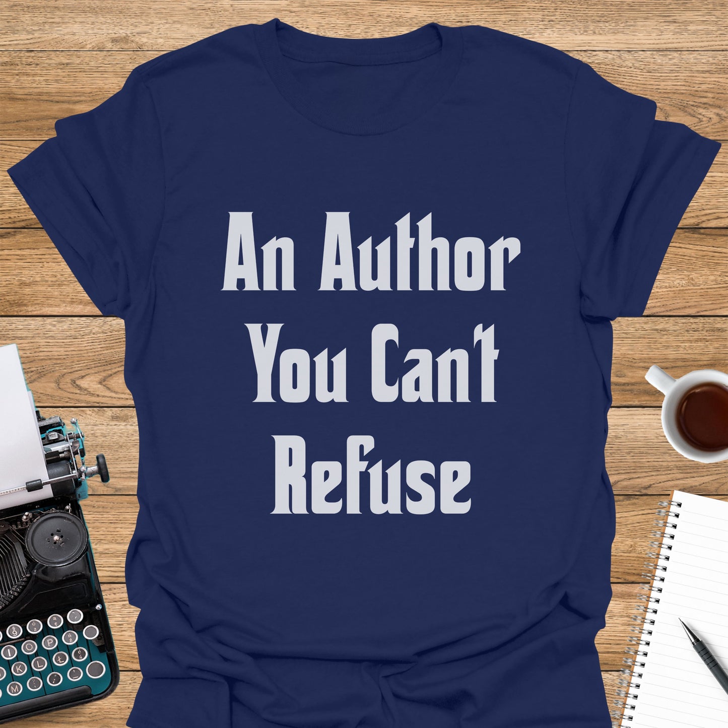 An Author You Can't Refuse