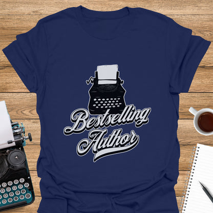 Bestselling Author, Typewriter