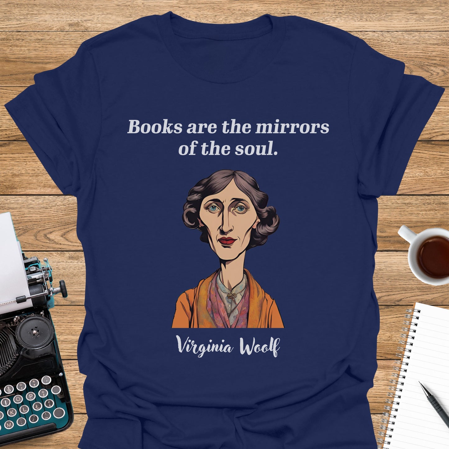 Virginia Woolf: Books are the Mirror of the Soul