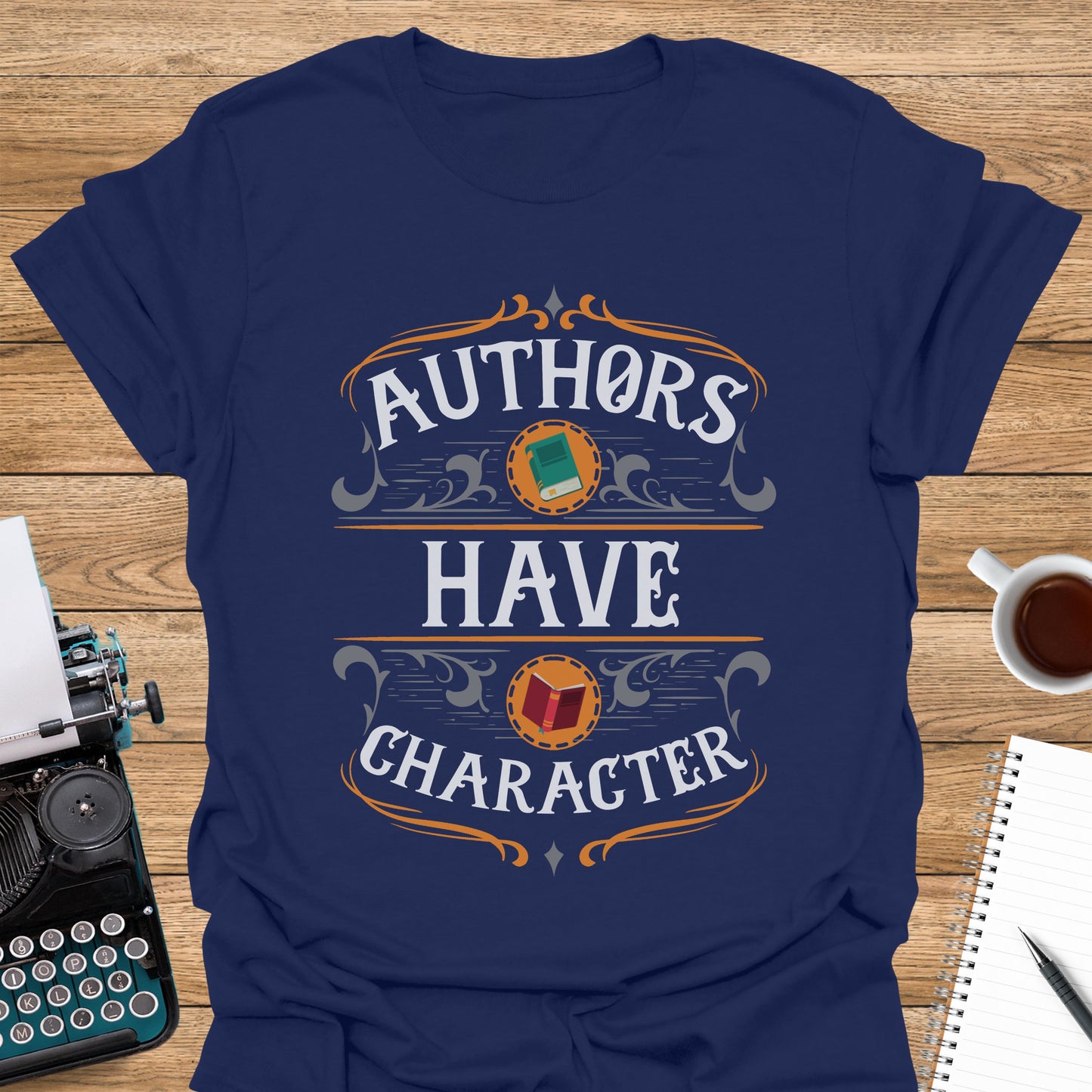 Authors Have Character