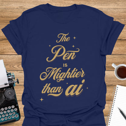 The Pen is Mightier Than AI
