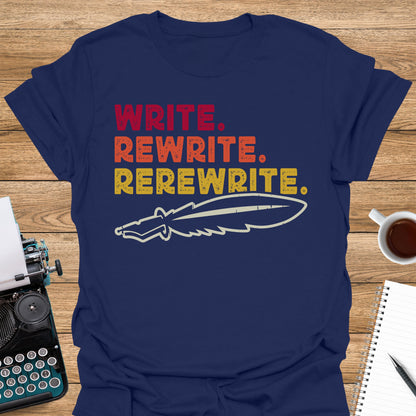 Write, Rewrite, Rerewrite