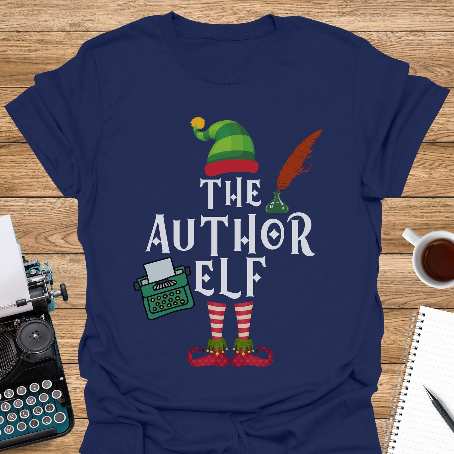 The Author Elf
