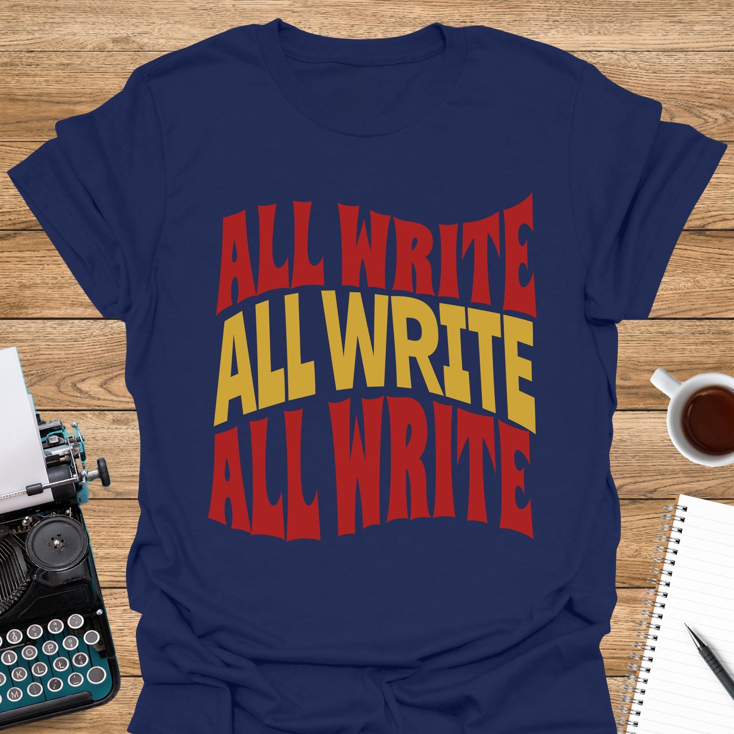 All Write, All Write, All Write