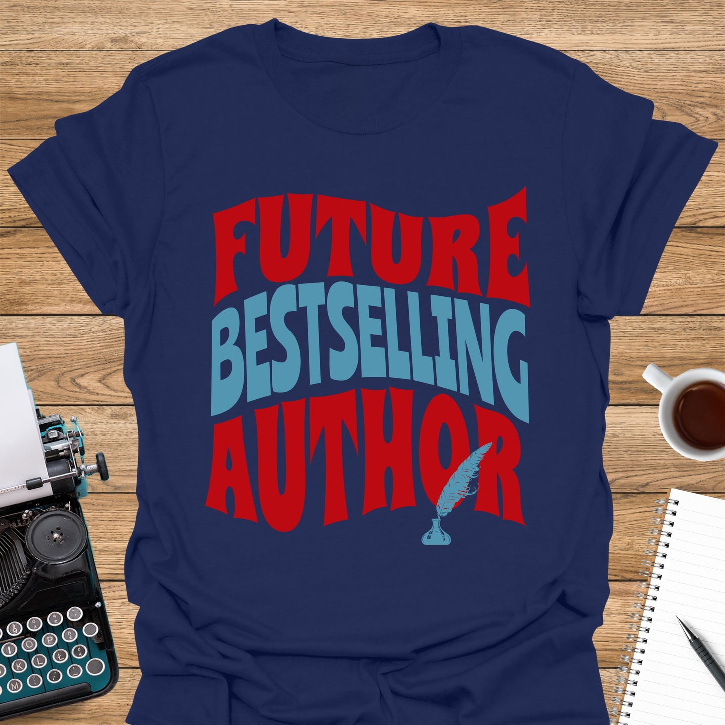 Future Bestselling Author