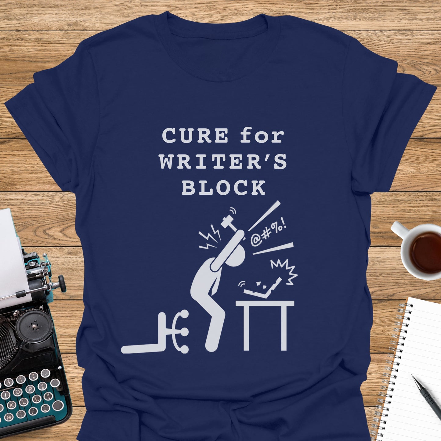 Cure For Writer's Block