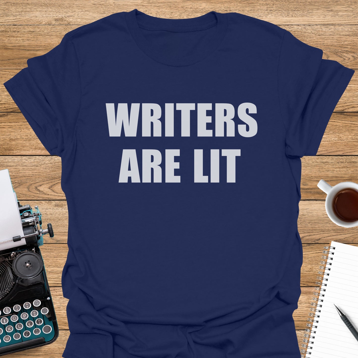 Writers are Lit