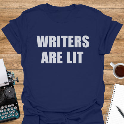 Writers are Lit