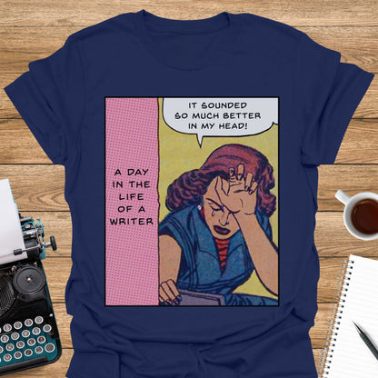 It Sounded So Much Better in My Head: Vintage Comic