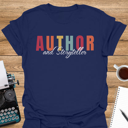 Author and Storyteller