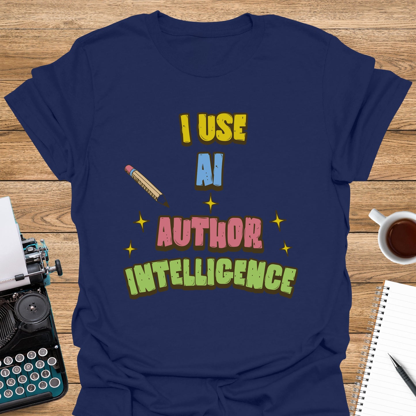 I Use AI, Author Intelligence