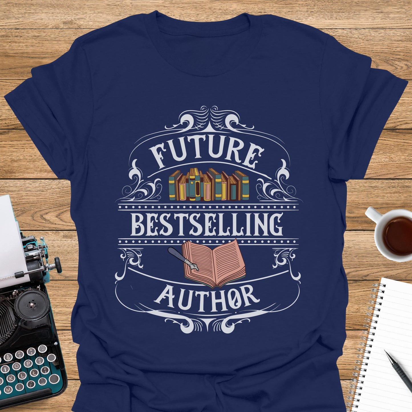 Future Bestselling Author: Emblem
