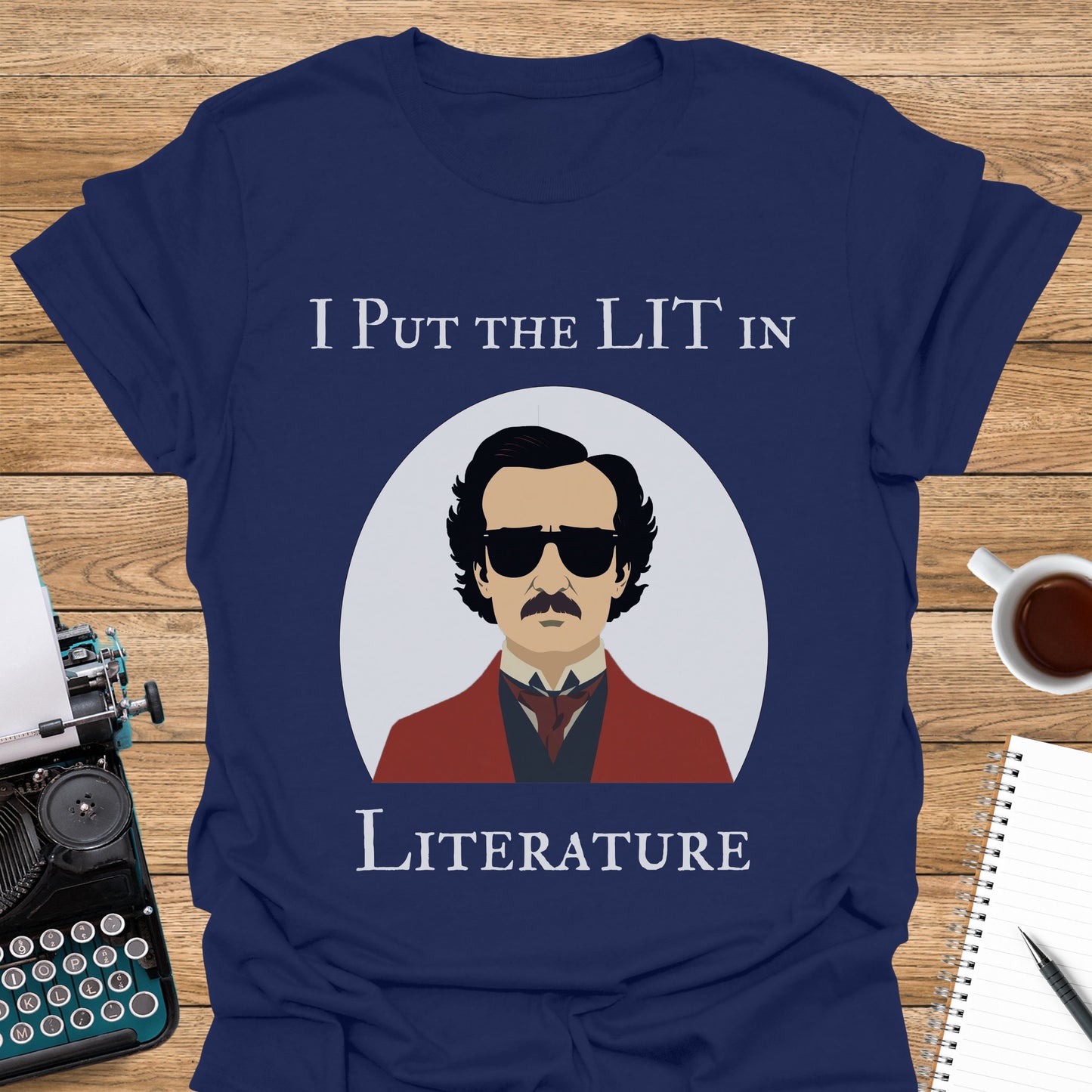 I Put the Lit in Literature: Poe