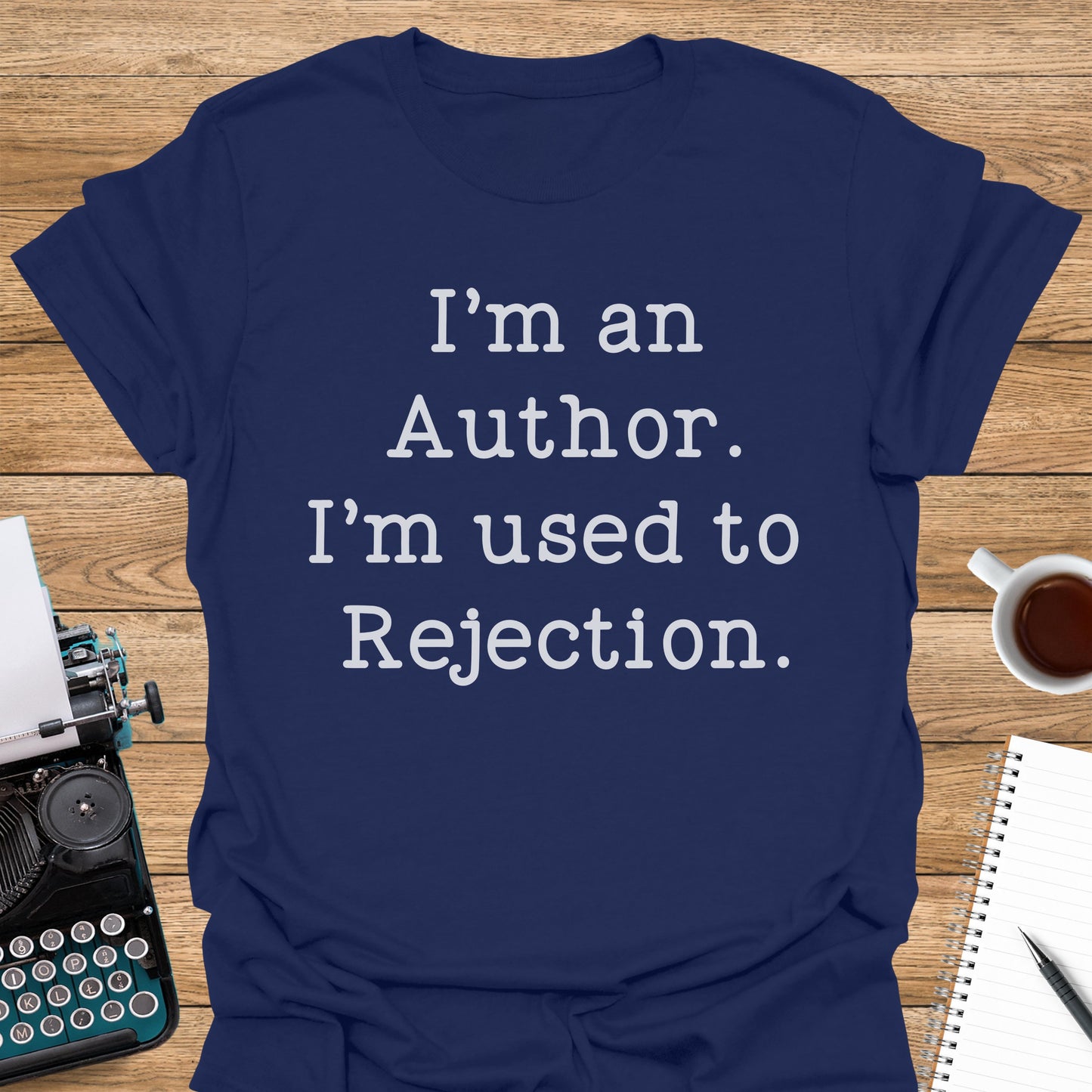 I'm an Author. I'm Used to Rejection.