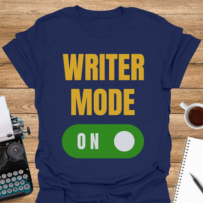 Writer Mode On