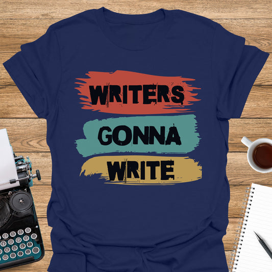 Writers Gonna Write Colorful
