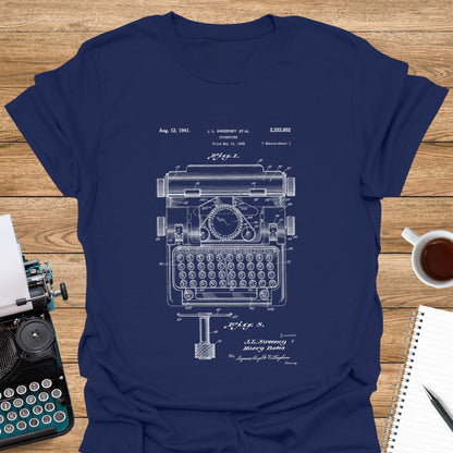 Typewriter Patent Sweeney 1948