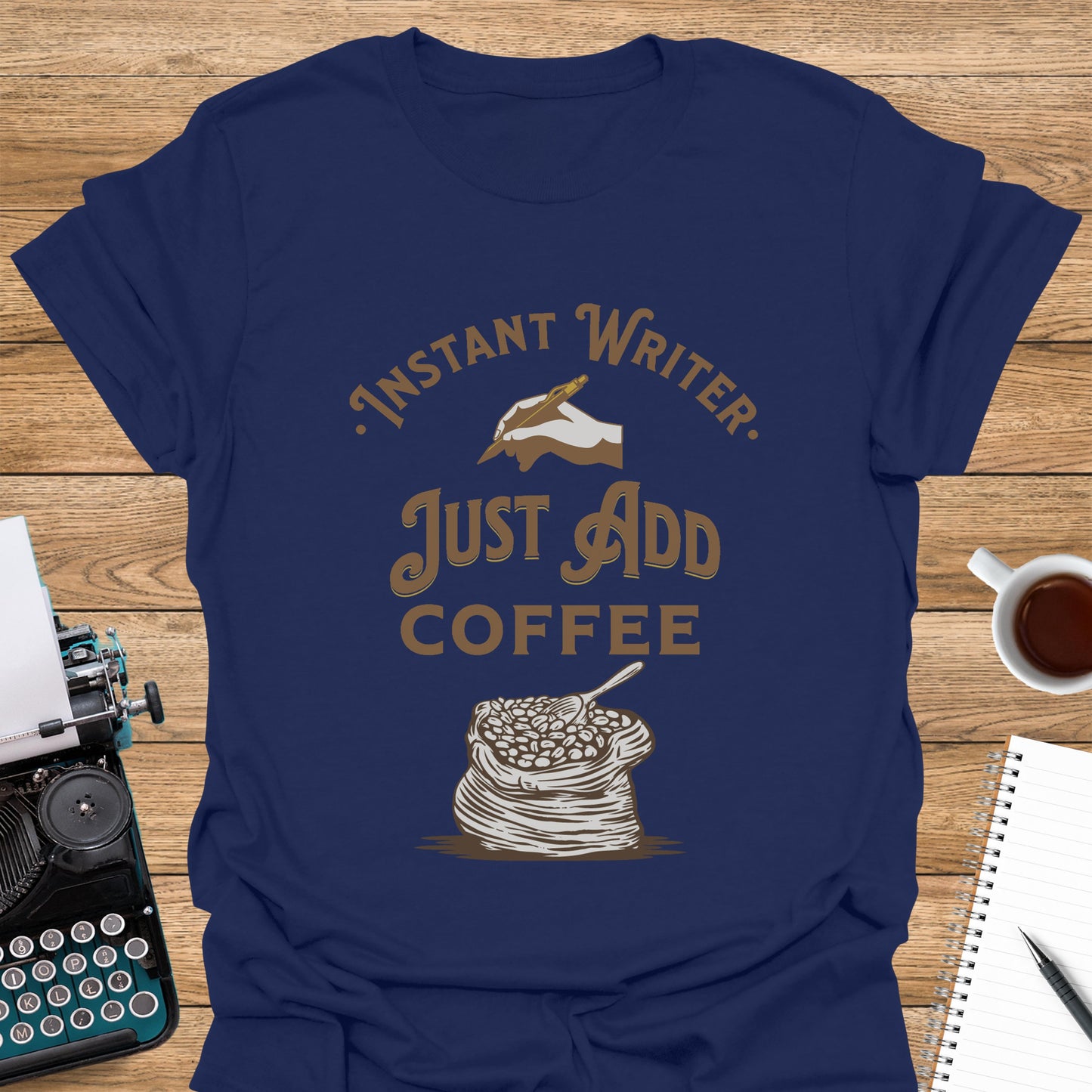 Instant Writer. Just Add Coffee.