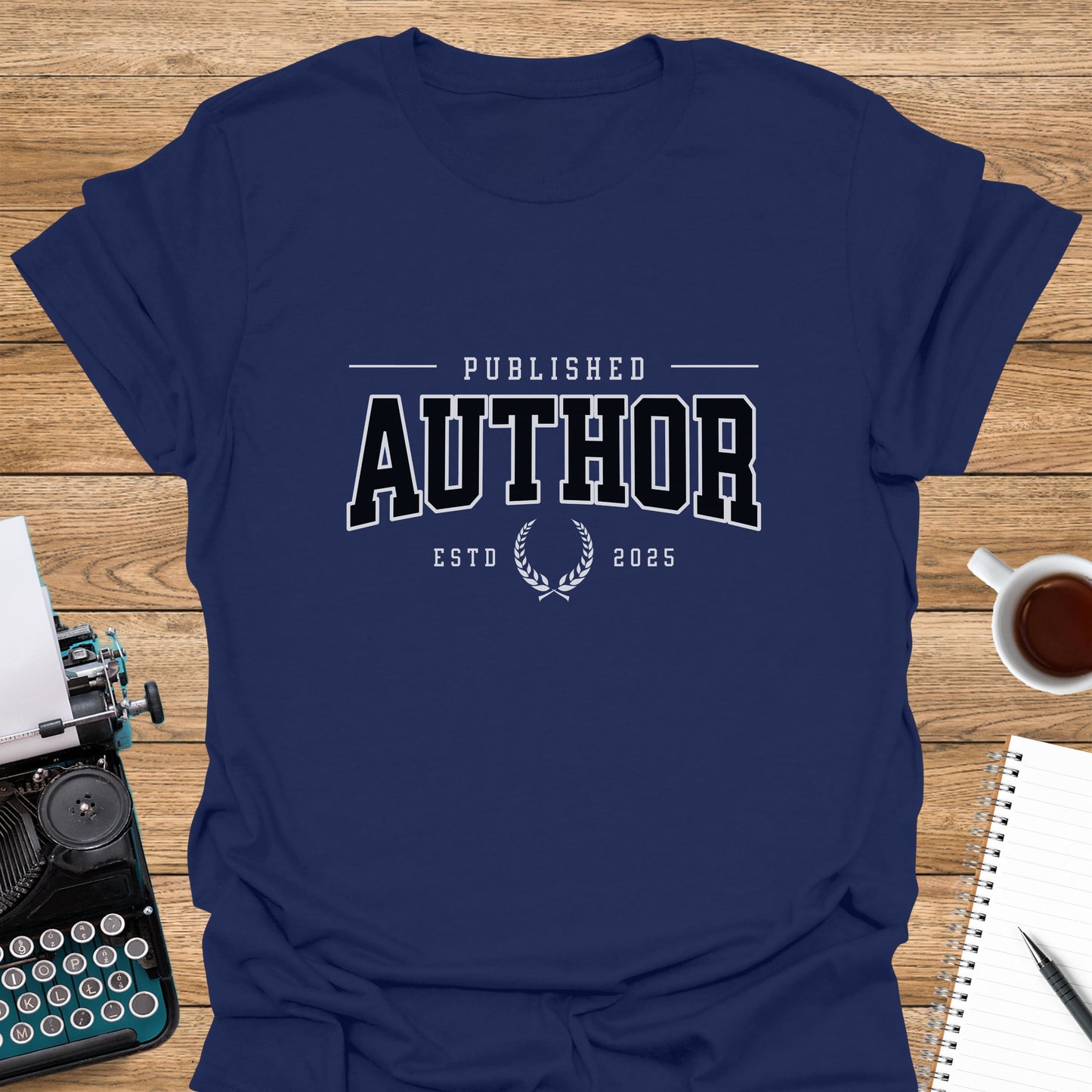 Published Author 2025 College Varsity #1