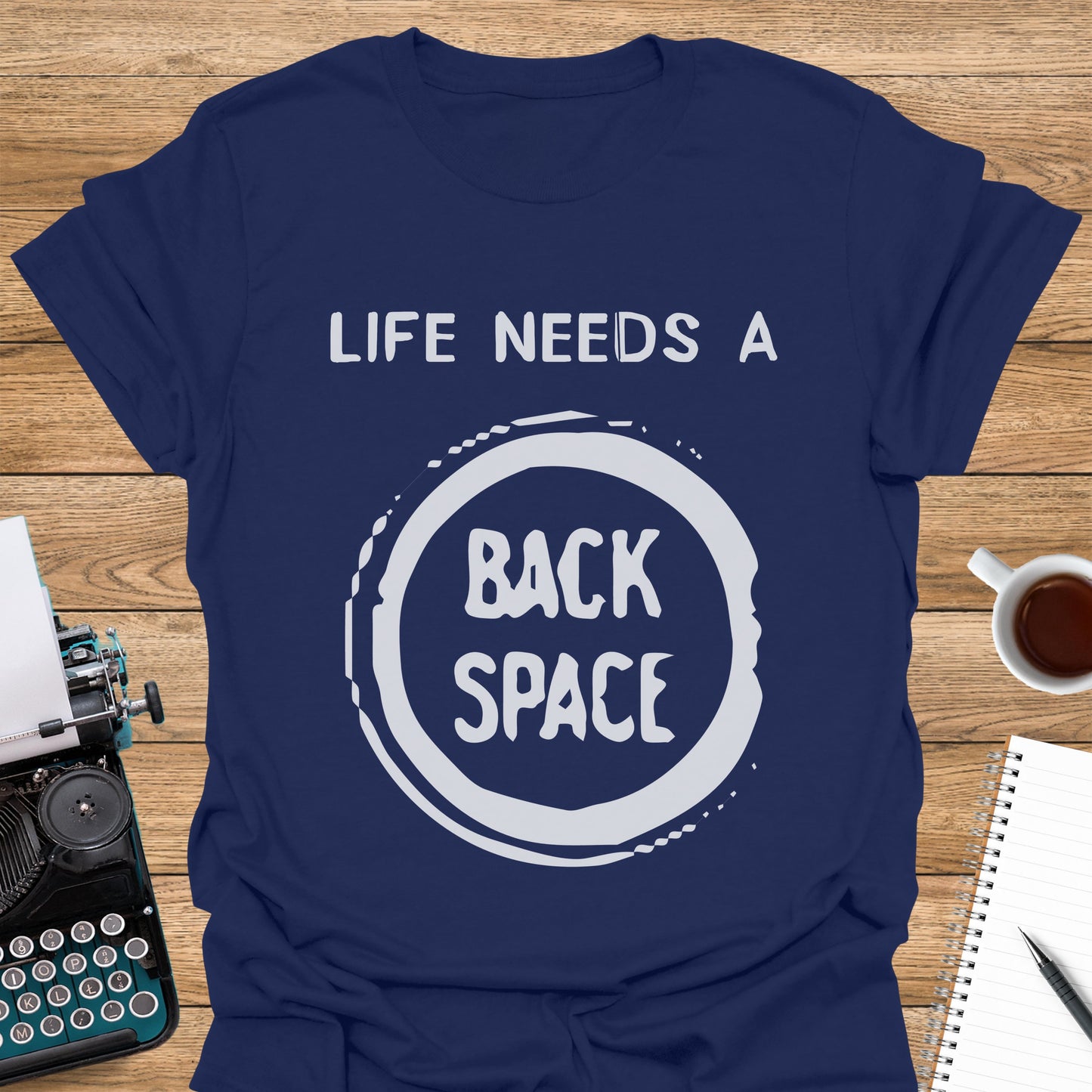 Life Needs a Backspace