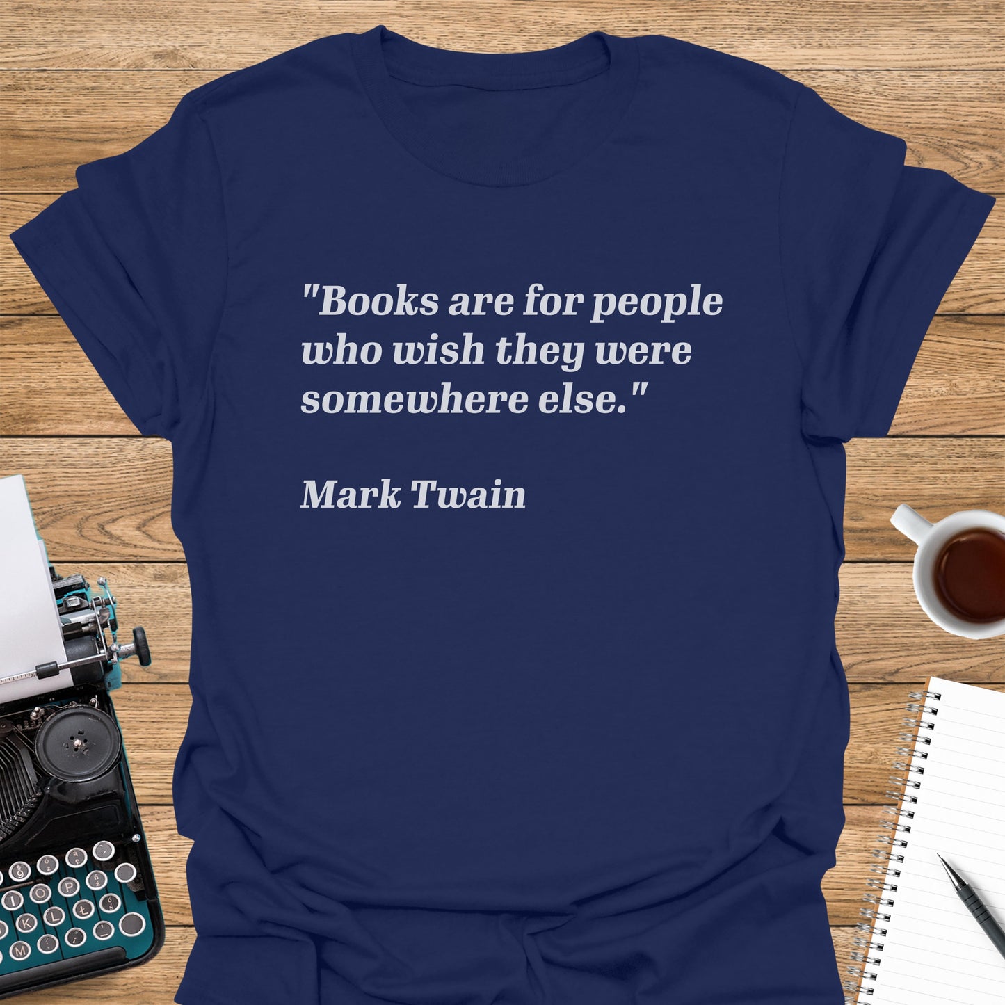 Mark Twain Quote: Books Are For People