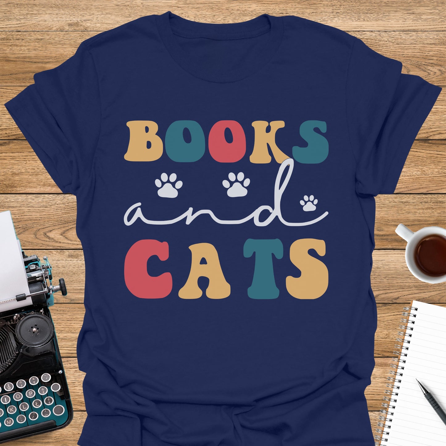 Books and Cats