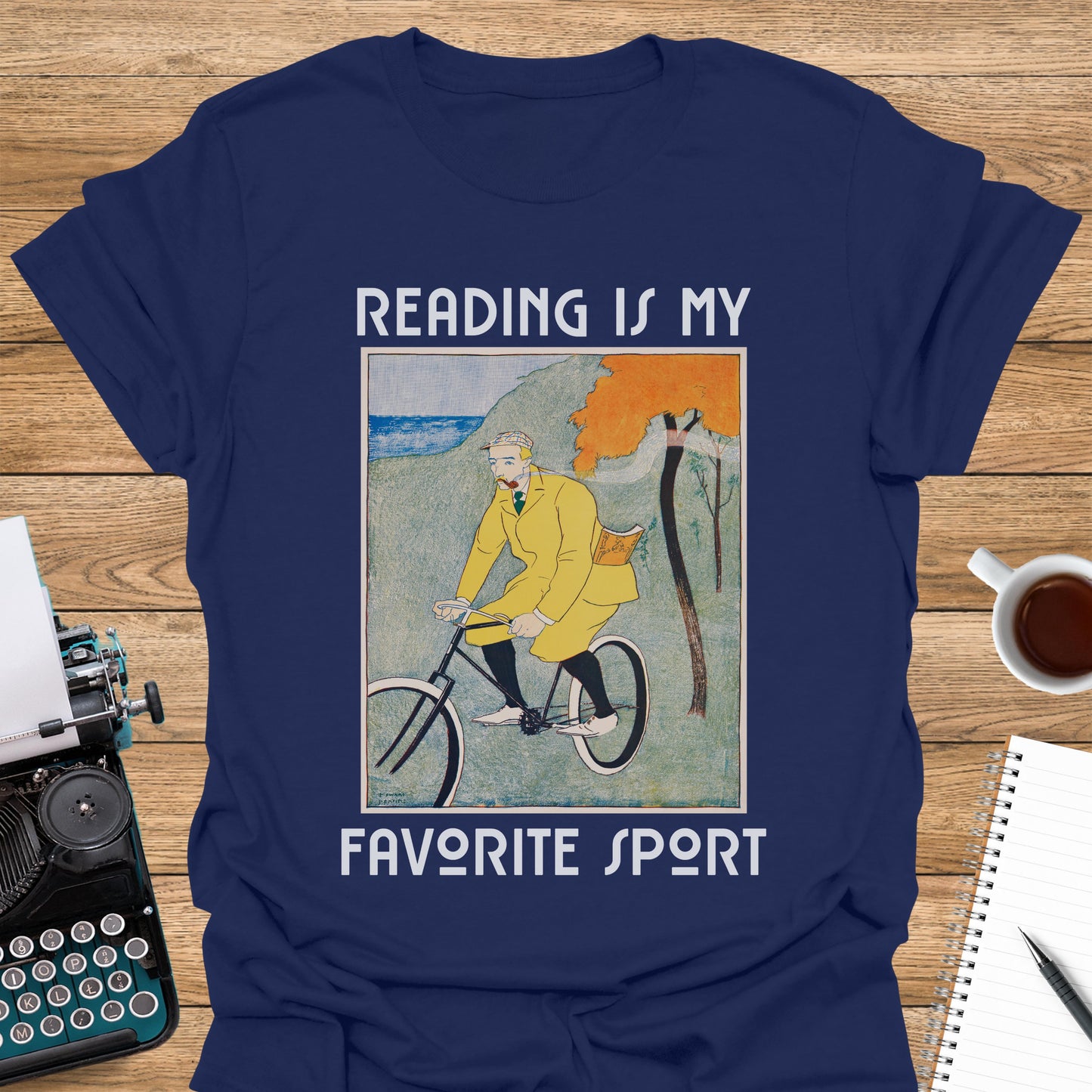 Vintage Reading is My Favorite Sport