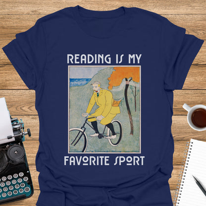 Vintage Reading is My Favorite Sport