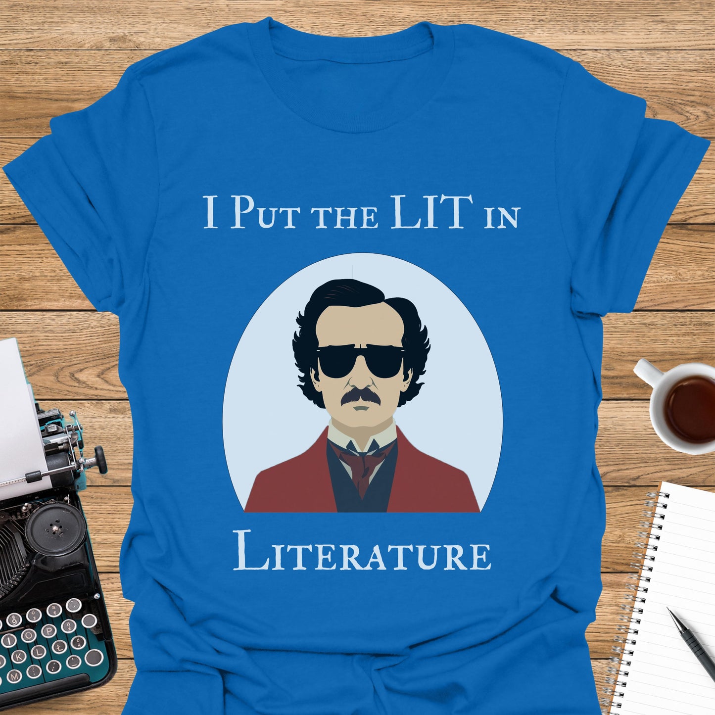I Put the Lit in Literature: Poe