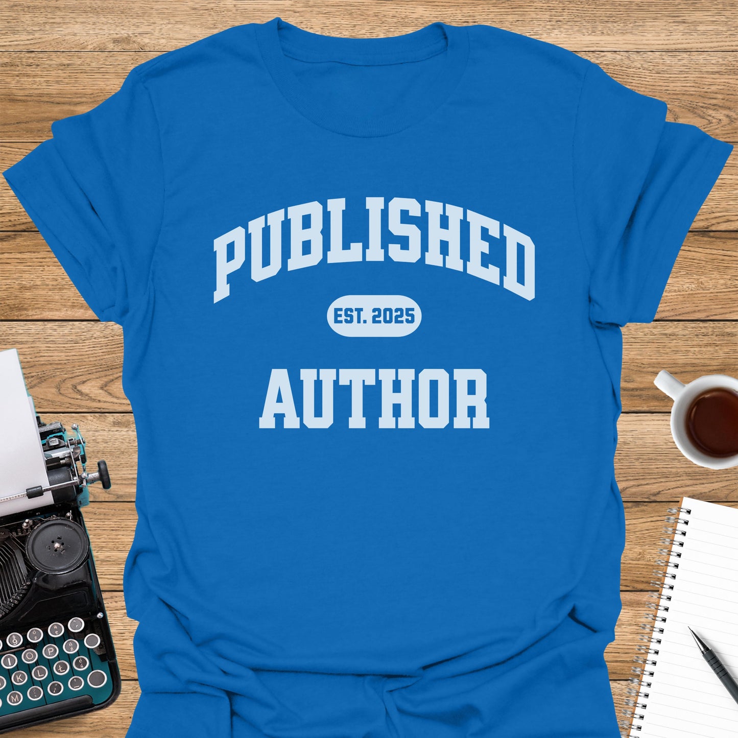 Published Author 2025 College Varsity #2