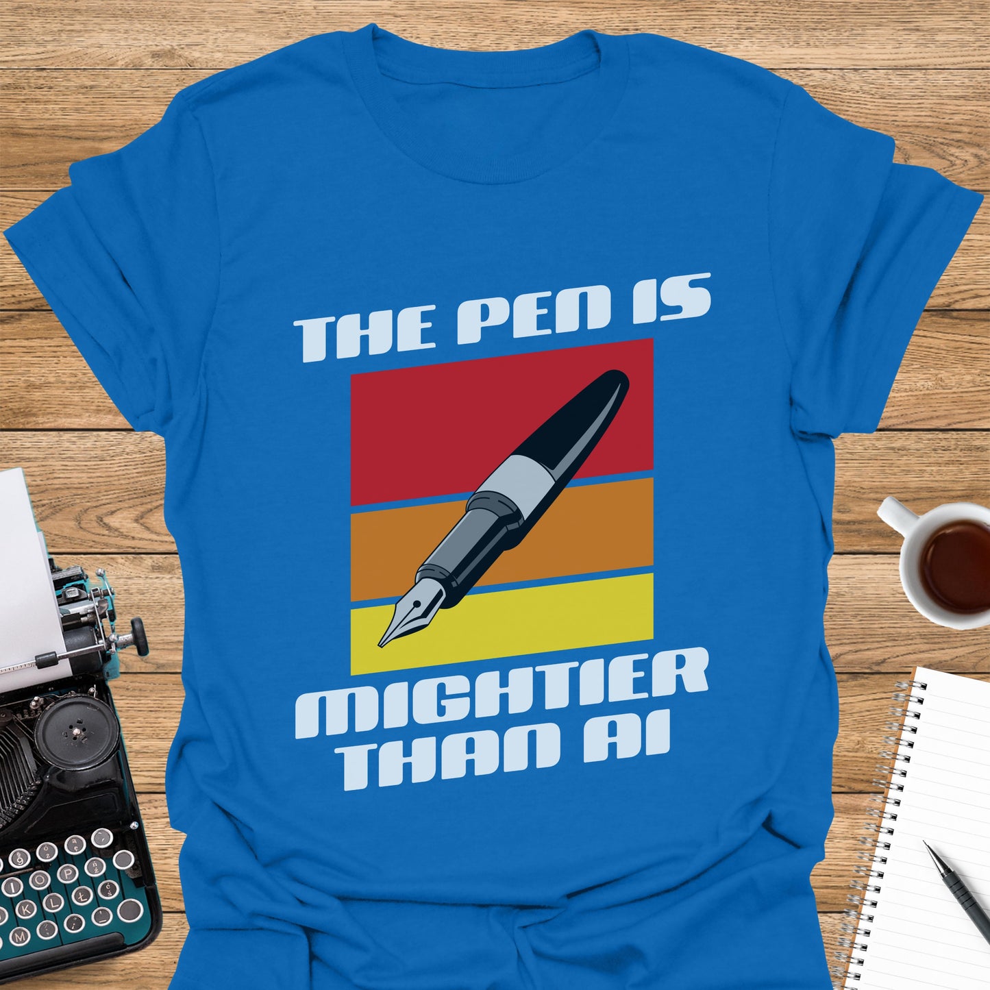The Pen is Mightier Than AI: Pen