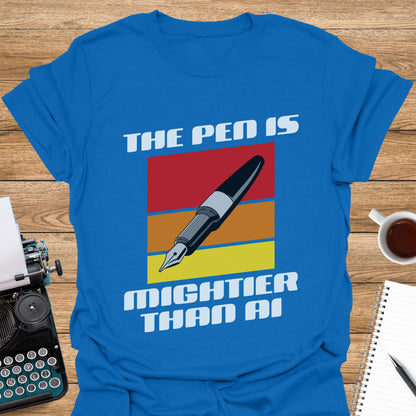 The Pen is Mightier Than AI: Pen