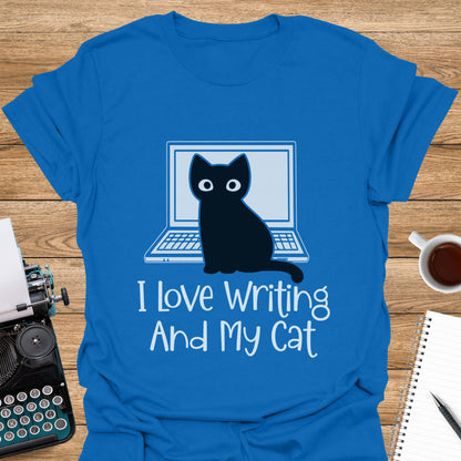 I Love Writing and My Cat