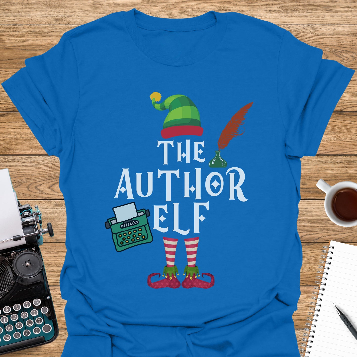 The Author Elf