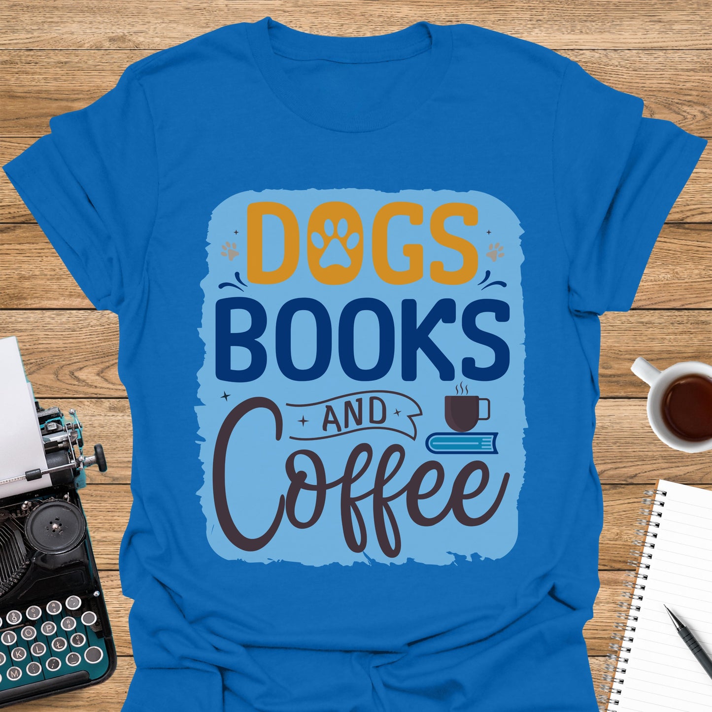 Dogs, Books and Coffee