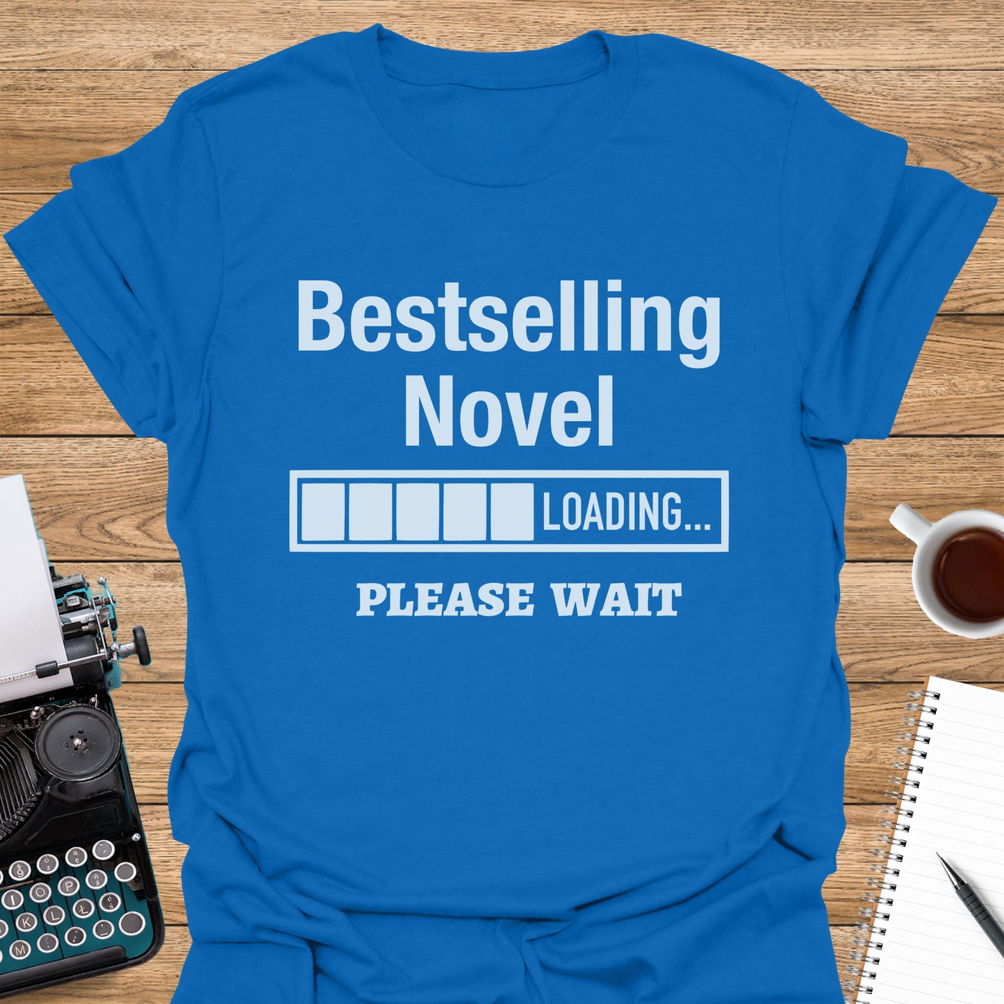 Bestselling Novel in Progress