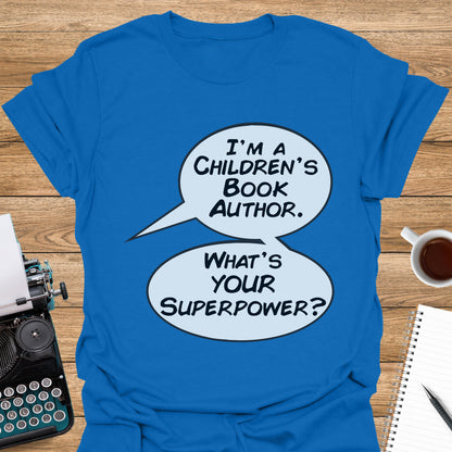 I'm a Children's Book Author. What's Your Super Power?
