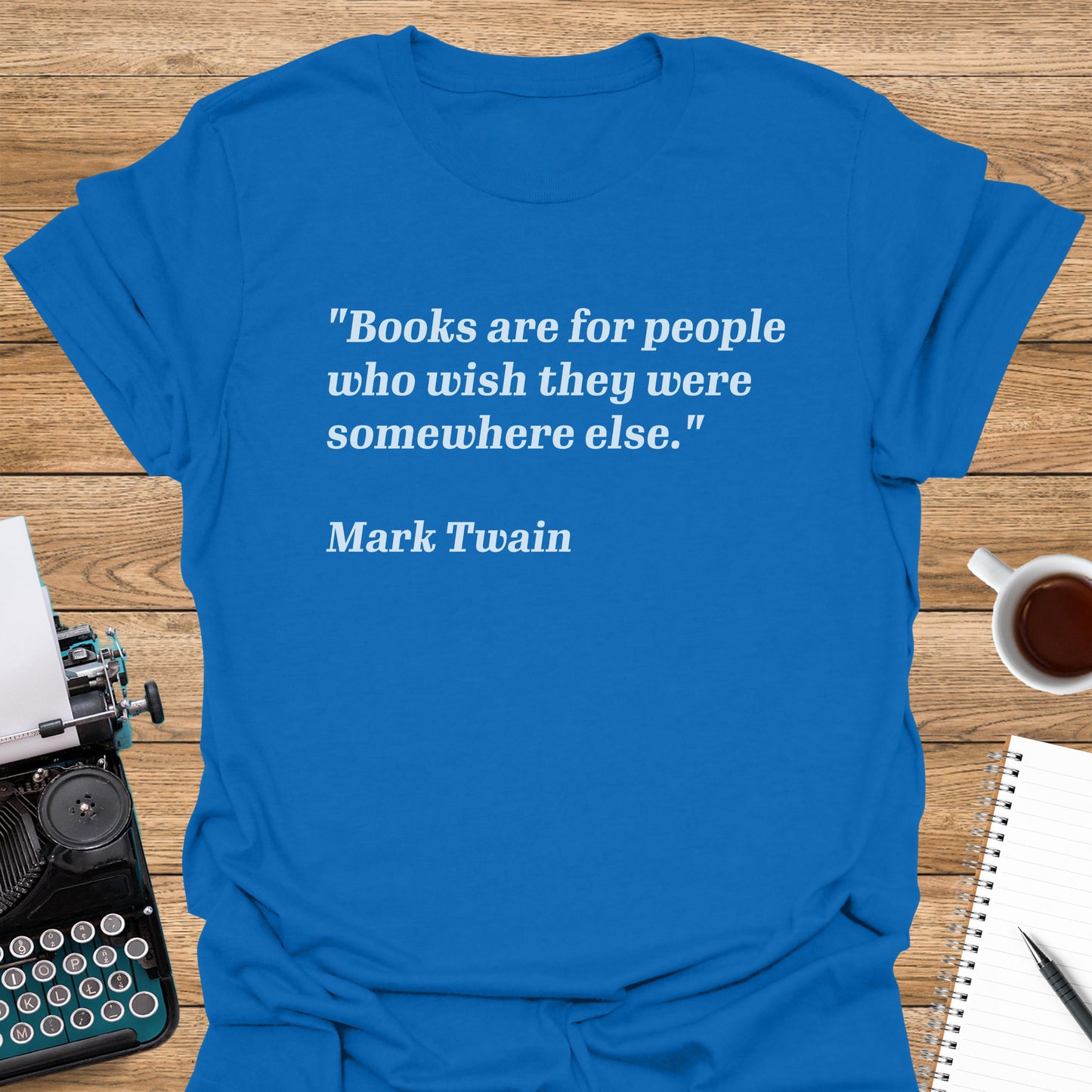 Mark Twain Quote: Books Are For People