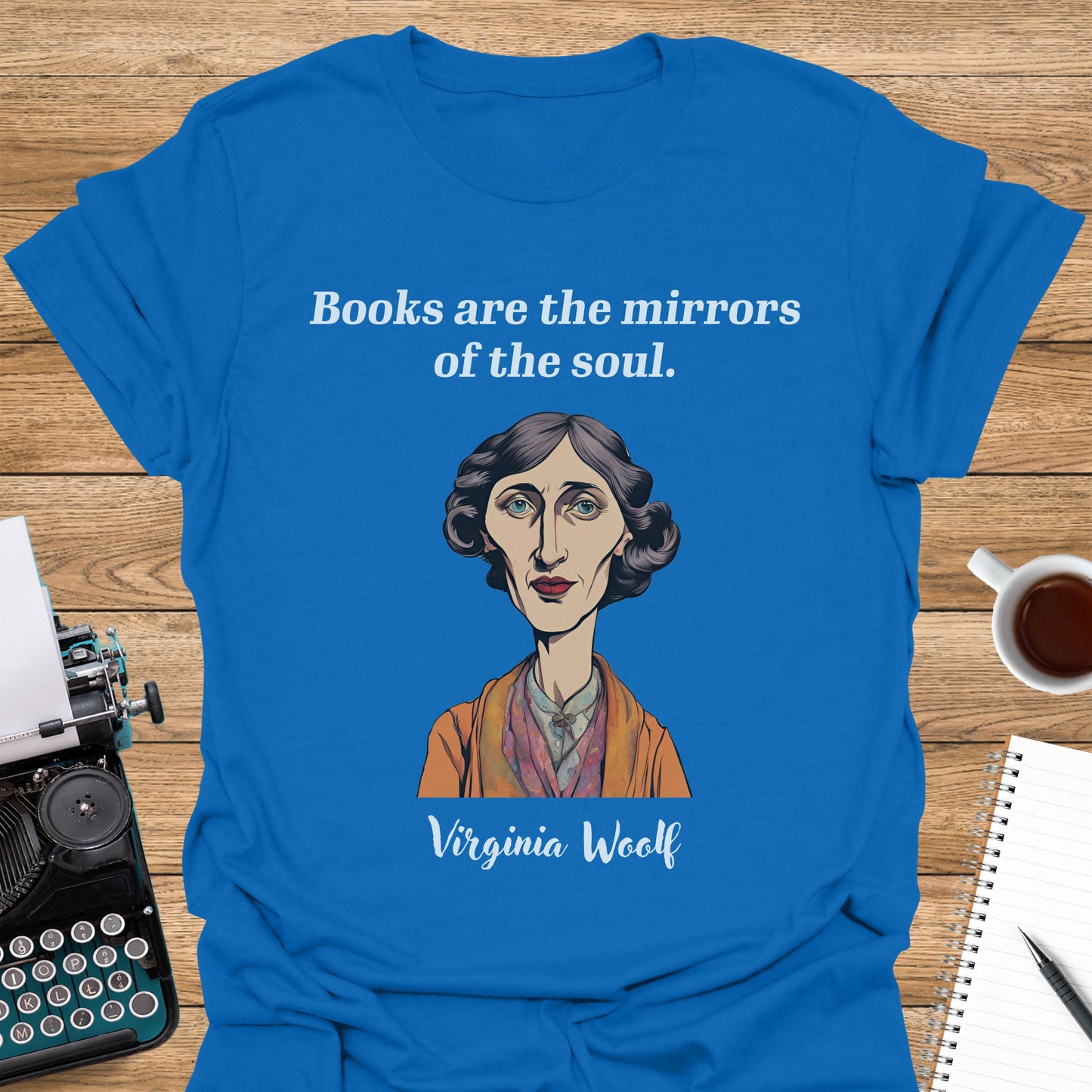 Virginia Woolf: Books are the Mirror of the Soul