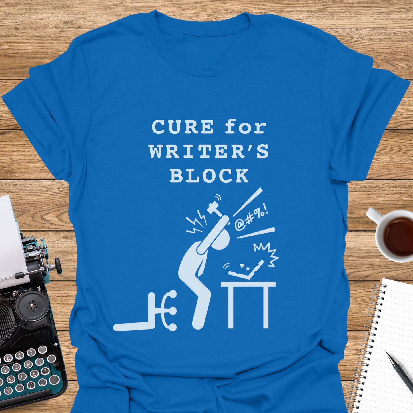 Cure For Writer's Block