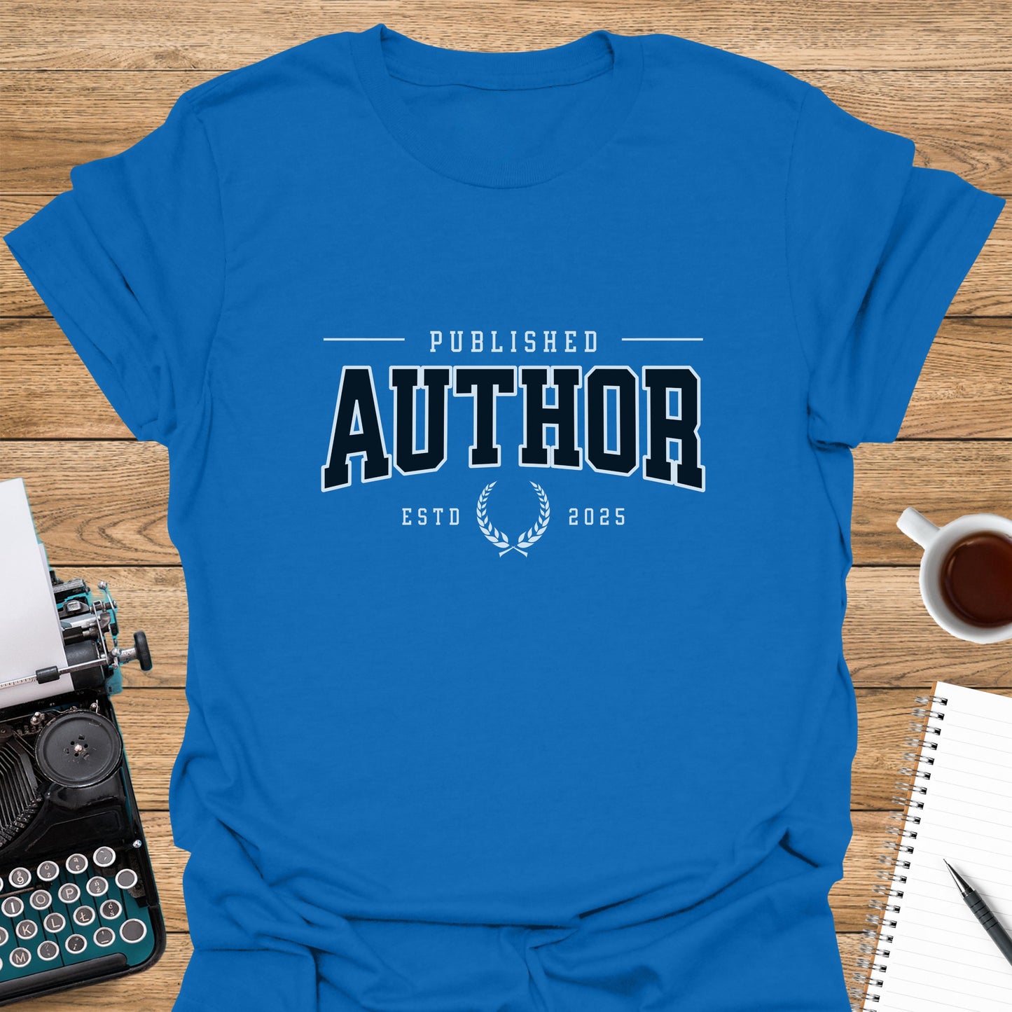 Published Author 2025 College Varsity #1