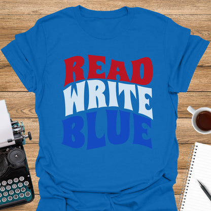 Read, Write, and Blue