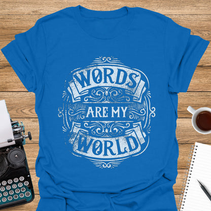 Words are My World