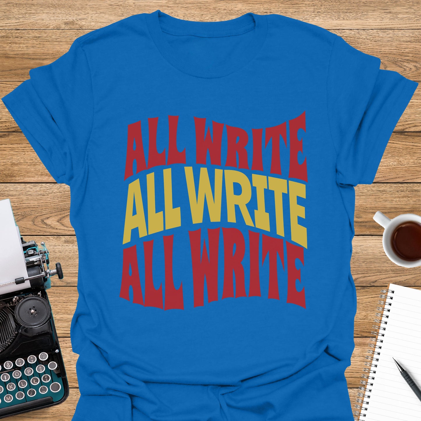 All Write, All Write, All Write