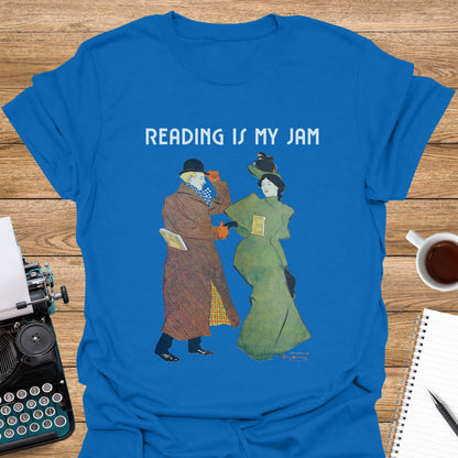 Reading is My Jam Vintage