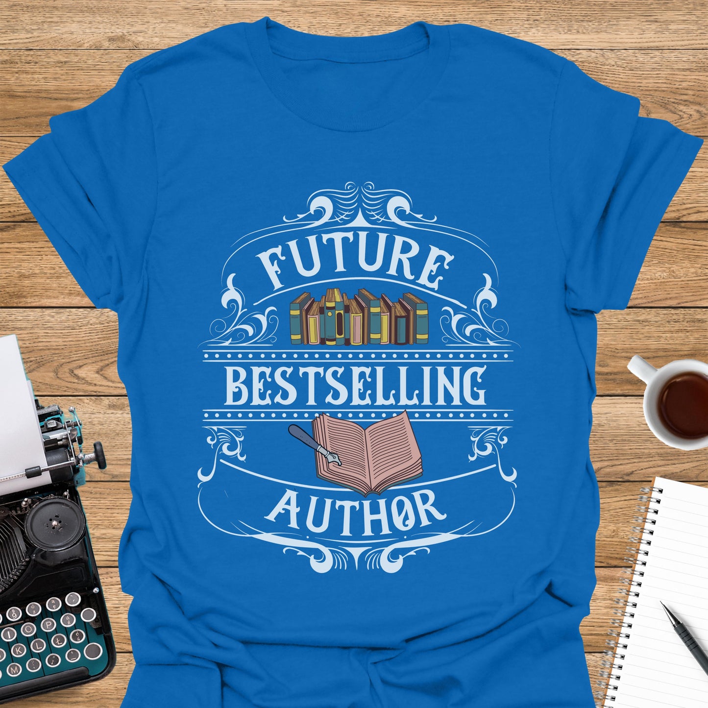 Future Bestselling Author: Emblem