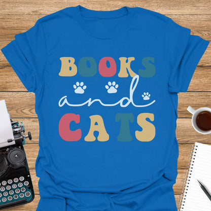 Books and Cats
